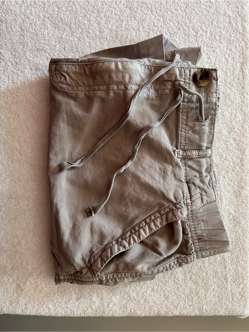 Women’s Sonoma shorts gray khaki